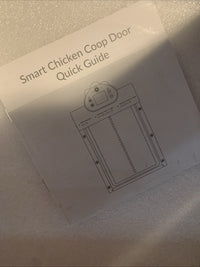 Solar Powered Automatic Chicken Coop Door with Timer/PIR Sensor Modes15