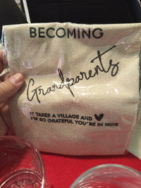 Stemless Wineans And Whisky Glass – Grandparents Celebration Gift – New With Bag5