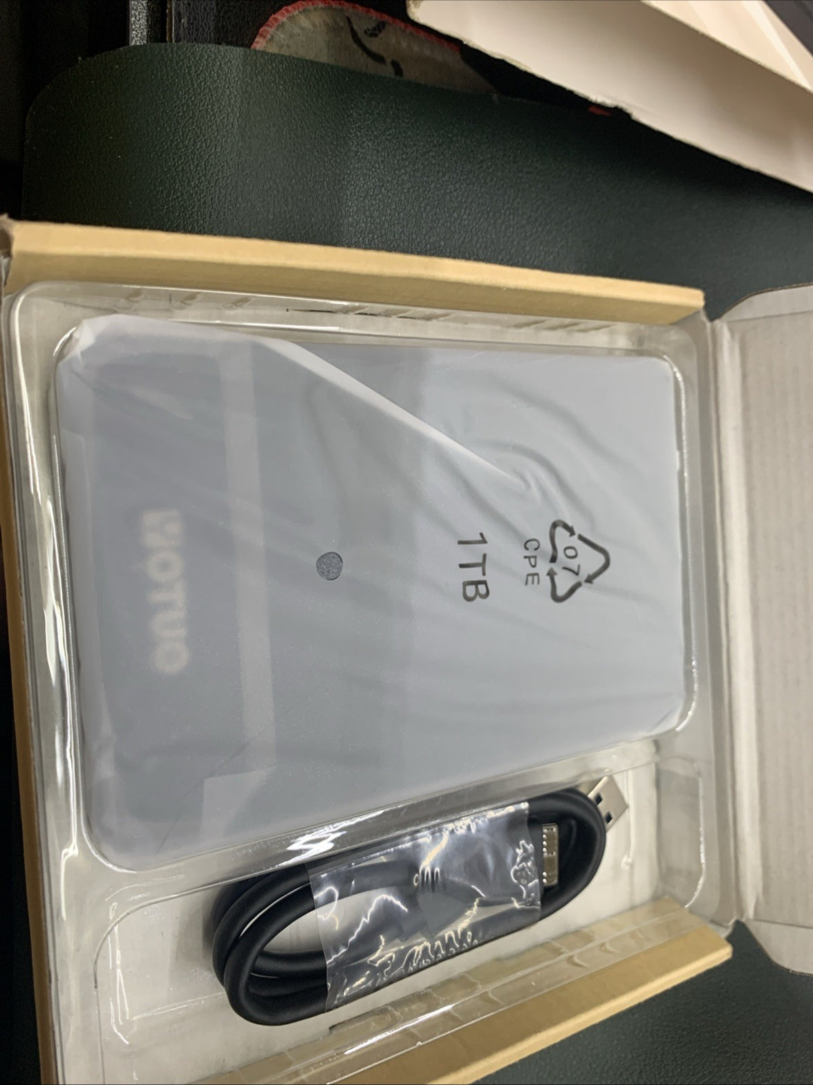 Yotuo Portable External Hard Drive 1TB USB 3.0 PC Mac OS PS4 PS5 Xbox3