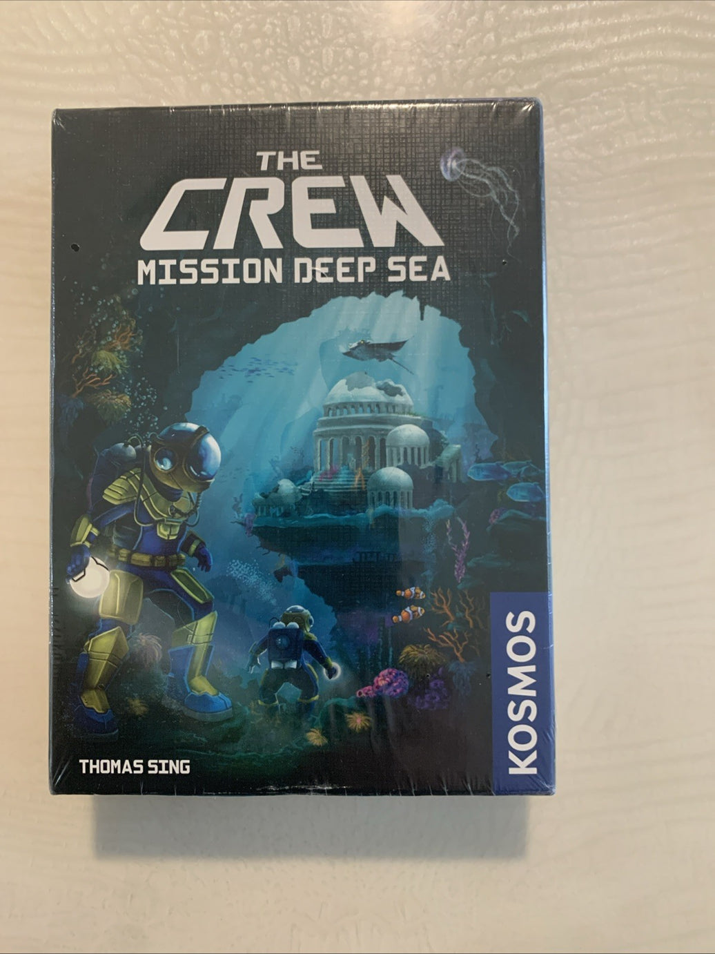 The Crew Mission Deep Sea - Kosmos Board Game0
