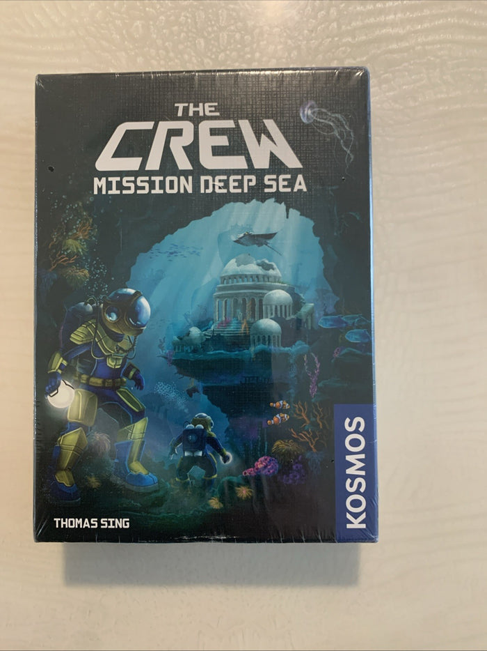 The Crew Mission Deep Sea - Kosmos Board Game0