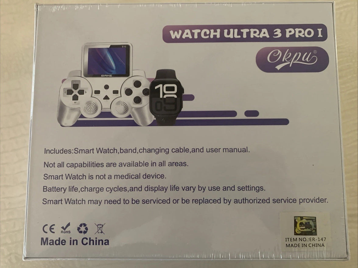 Amoled Hot-5 Watch & Game (520 Games)1