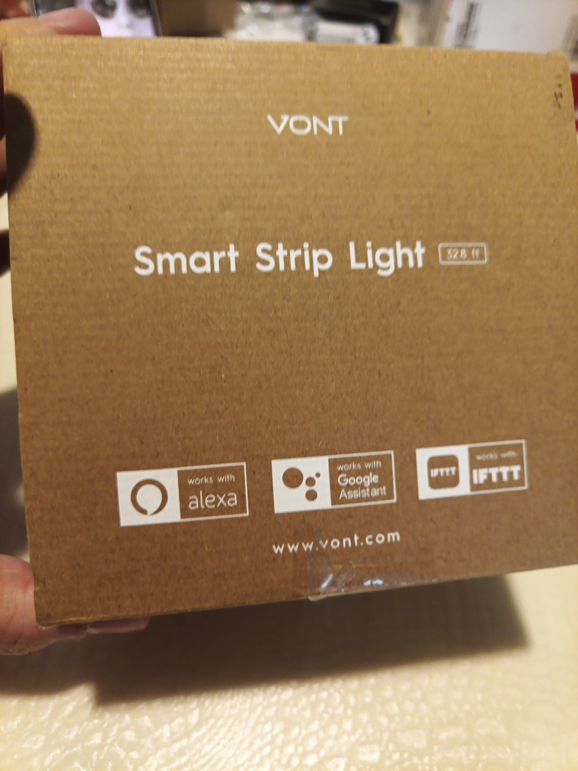 smart strip light 16.4 ft vont VNT-SSL01 New0