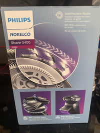 Philips Norelco Shaver 5400 Wet & Dry Rechargeable Shaver S5880/817