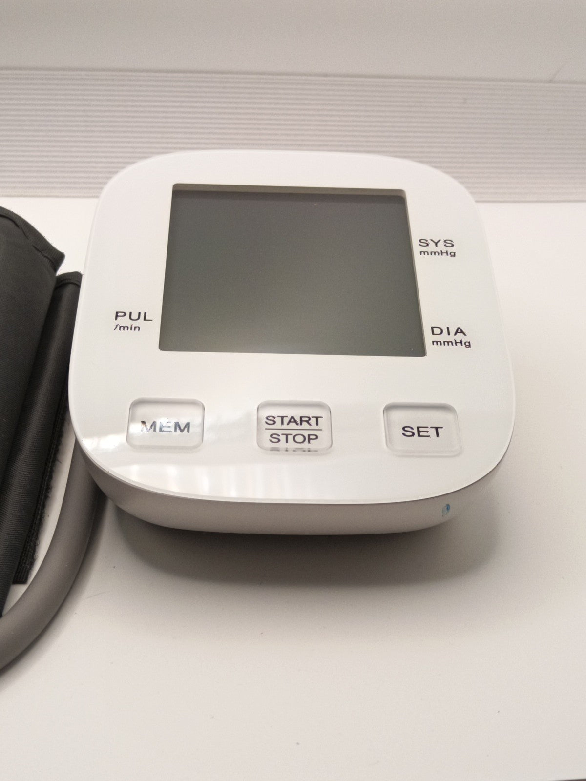 Automatic Blood Pressure Monitor BP Machine Upper Arm Cuff Heart Rate Monitor2