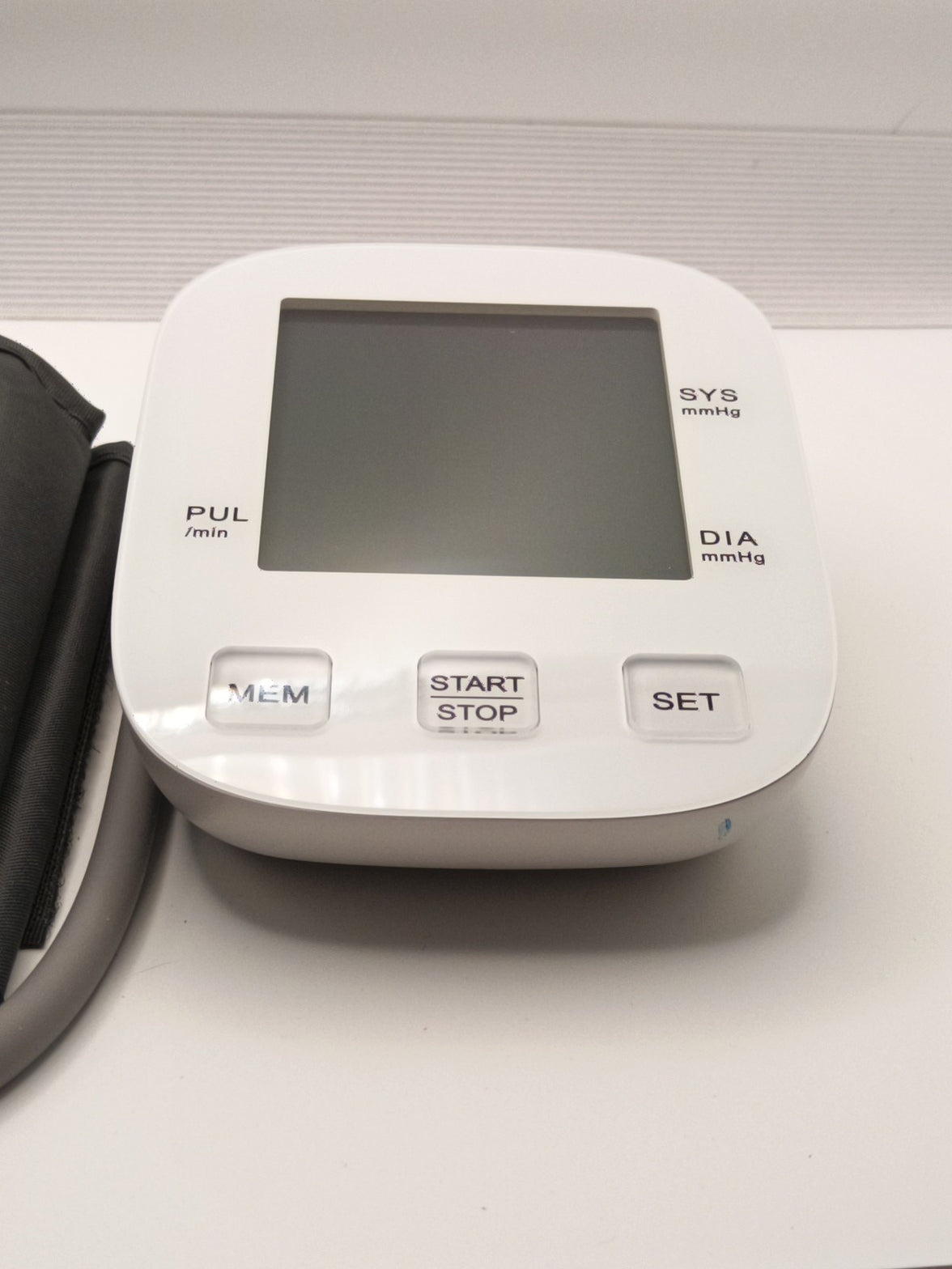 Automatic Blood Pressure Monitor BP Machine Upper Arm Cuff Heart Rate Monitor2
