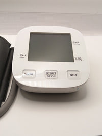 Automatic Blood Pressure Monitor BP Machine Upper Arm Cuff Heart Rate Monitor2