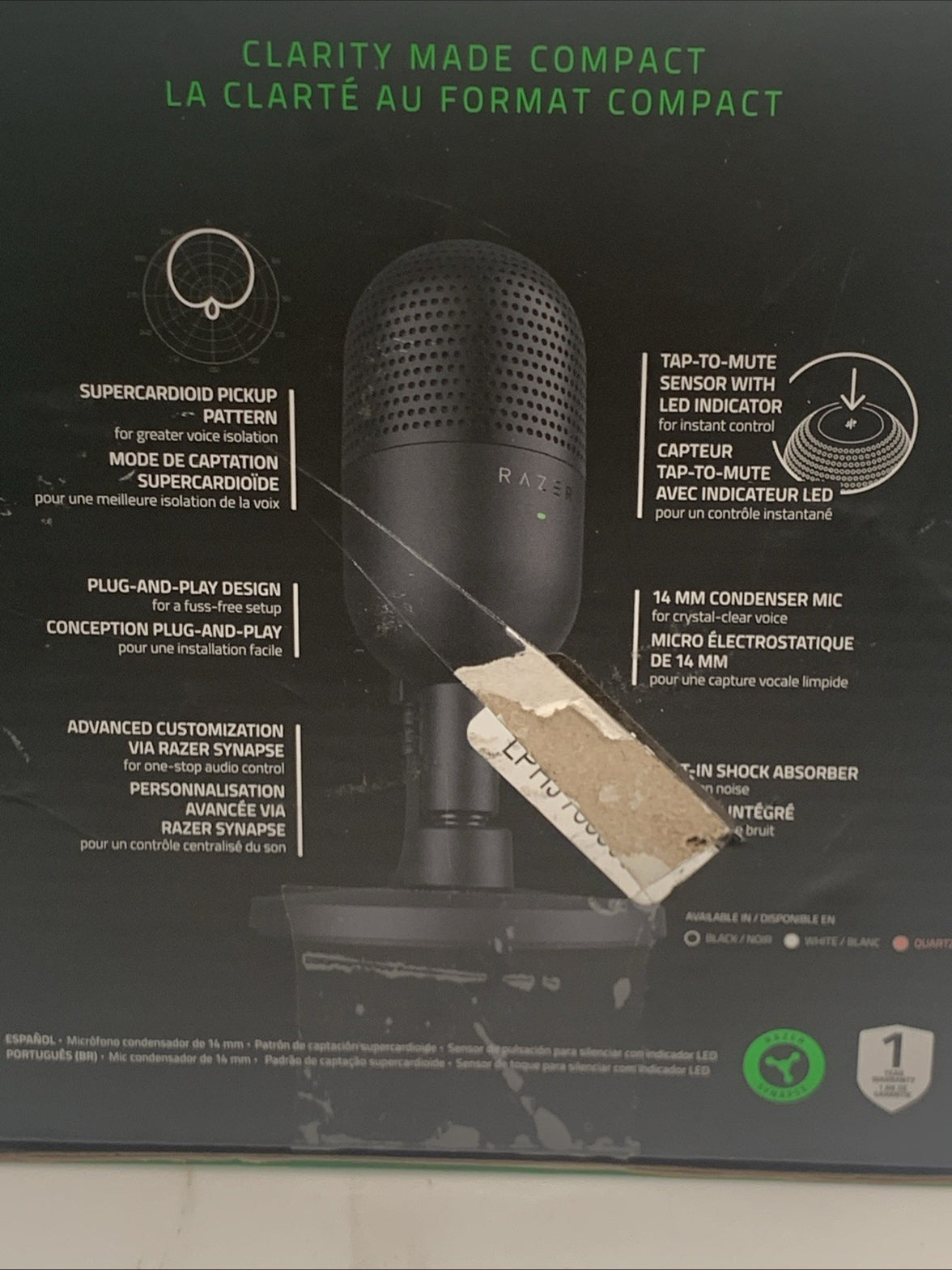 Razor Siren V3 Mini Ultra Compact USB6