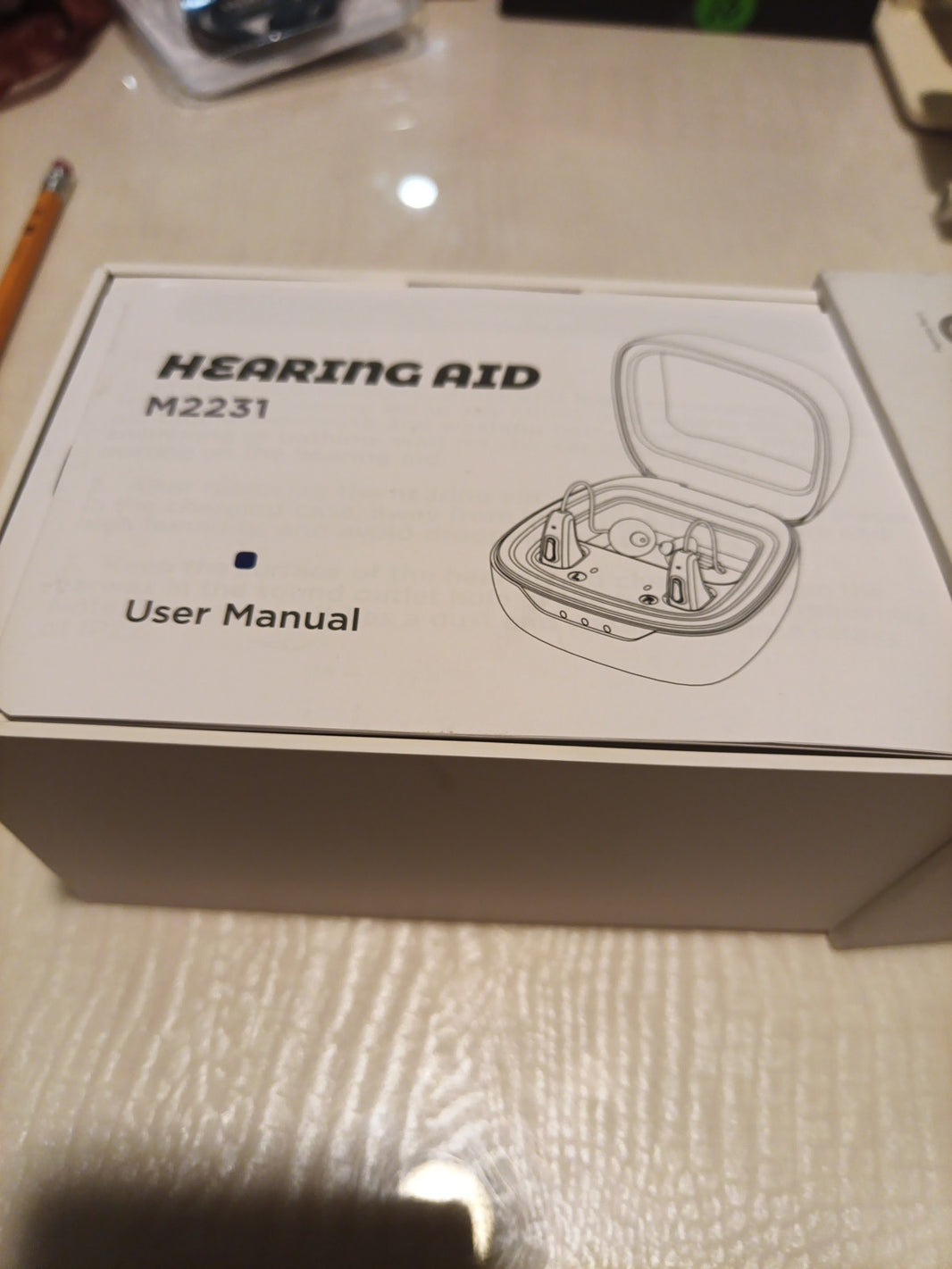 NVOTBY New Hearing Aid Rechargeable Model:M2231 Seniors. Adults. Open Box NEW1
