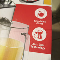Gourmia Whole Fruit Extraction Juicer with Self Clean.5