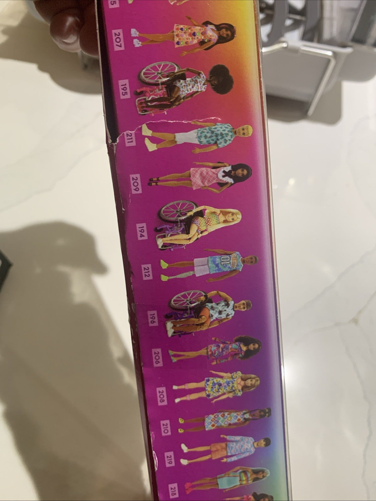 Barbie Fashionistas Ken Doll #220 with Behind-the-Ear Blue Hearing Aids4