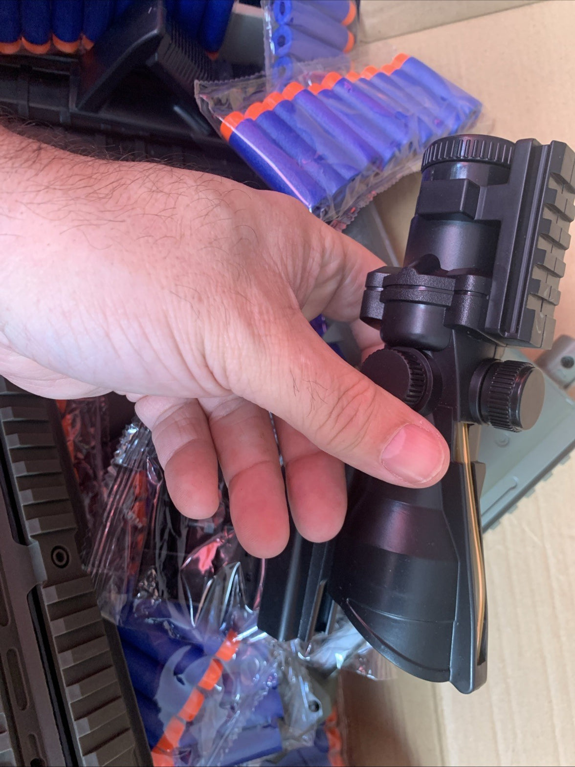 Toy Guns with Full Auto & Manual,M416 Foam Gun for Boys17