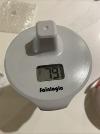 Sainlogic Wireless Pool Thermometer Floating Easy Read, High Precision Outdoo0
