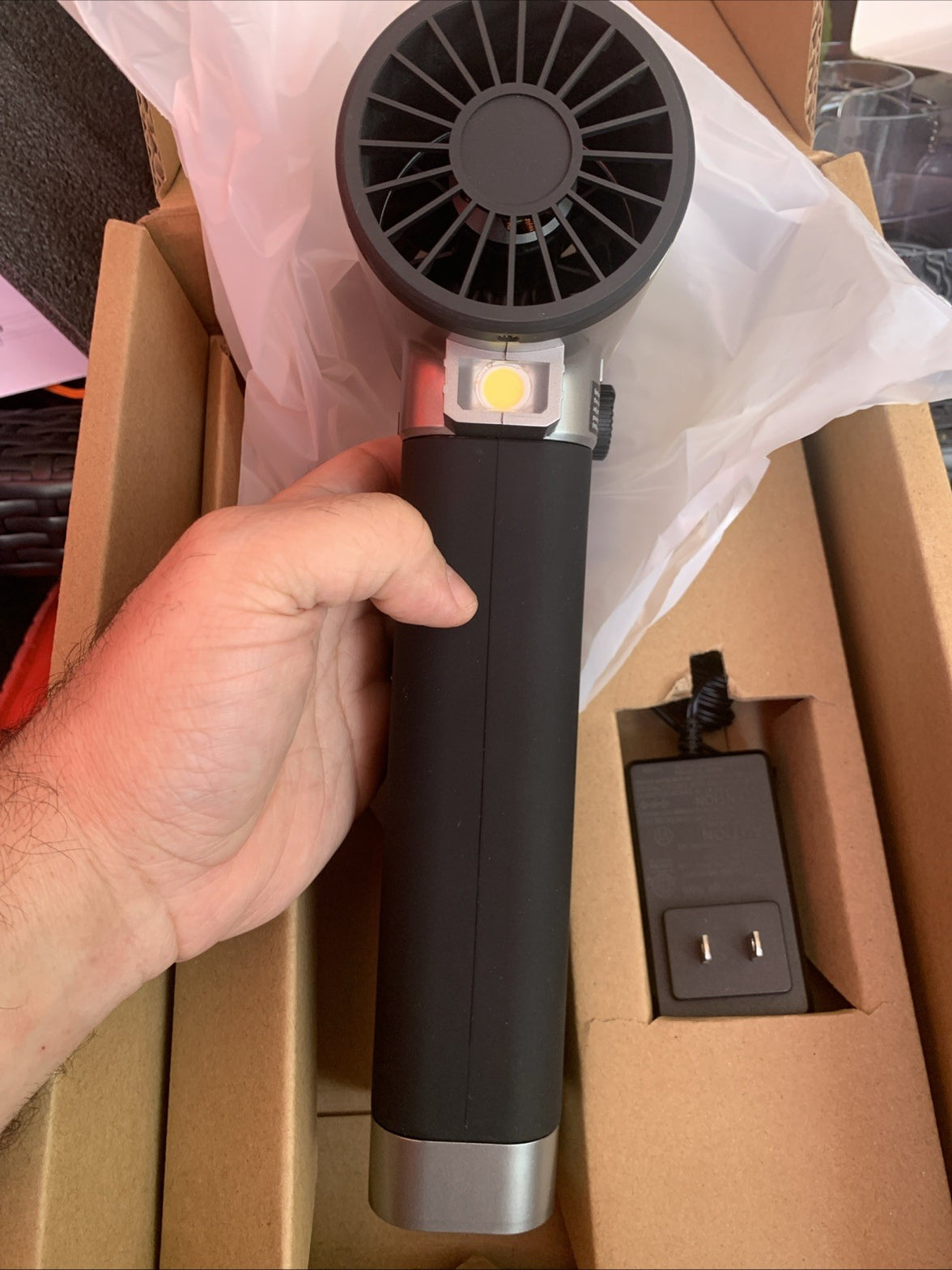 BOOSTER  TURBOFAN TF64A2, Super Powerful Fan4