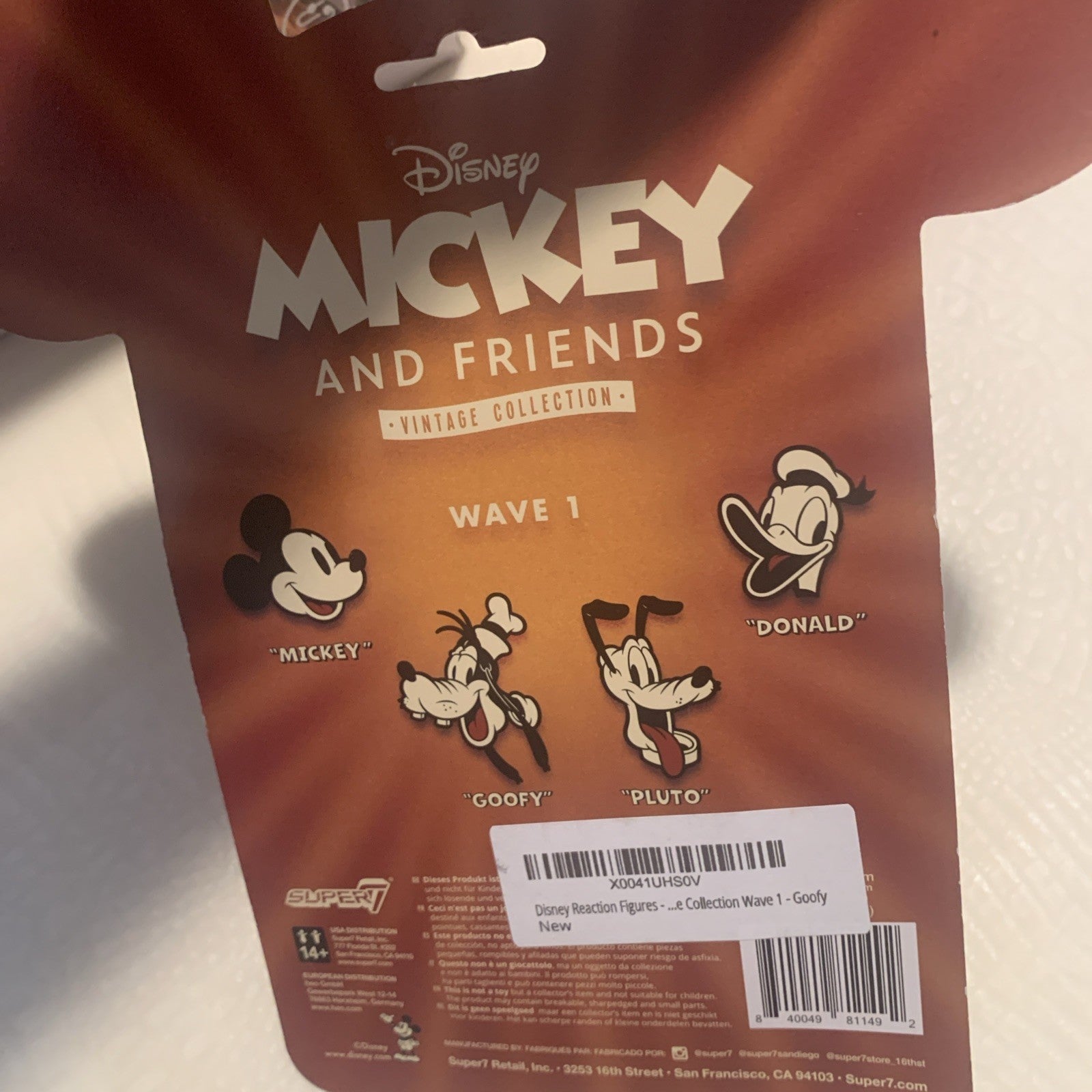 Mickey and friends vintage Collection Goofy Collectible Figure Toy3