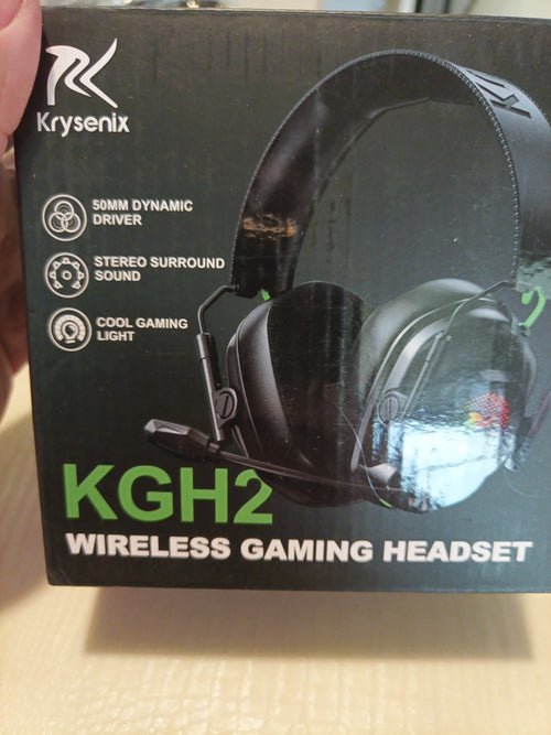 KRYSENIX KGH2 wireless gaming headset