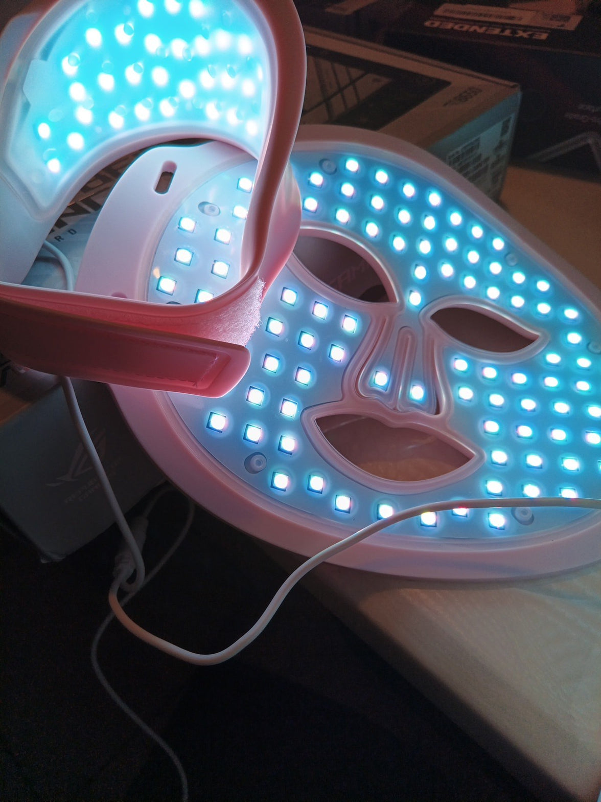 Skin Rejuve Beauty Device iFae Light Therapy for Face And Nec, Multi Color Light14