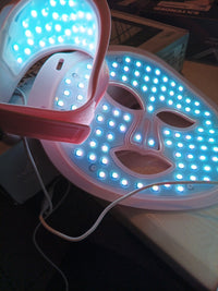 Skin Rejuve Beauty Device iFae Light Therapy for Face And Nec, Multi Color Light14