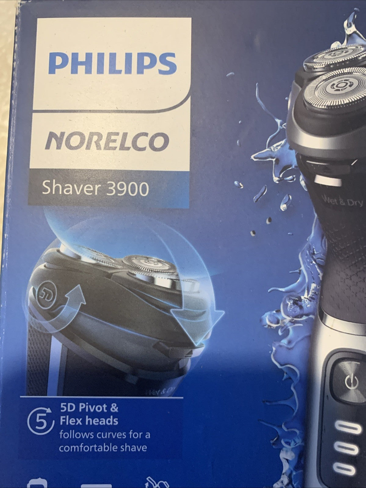 Philips Norelco Shaver 3900 Wet & Dry Electric Shaver1