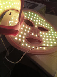Skin Rejuve Beauty Device iFae Light Therapy for Face And Nec, Multi Color Light17