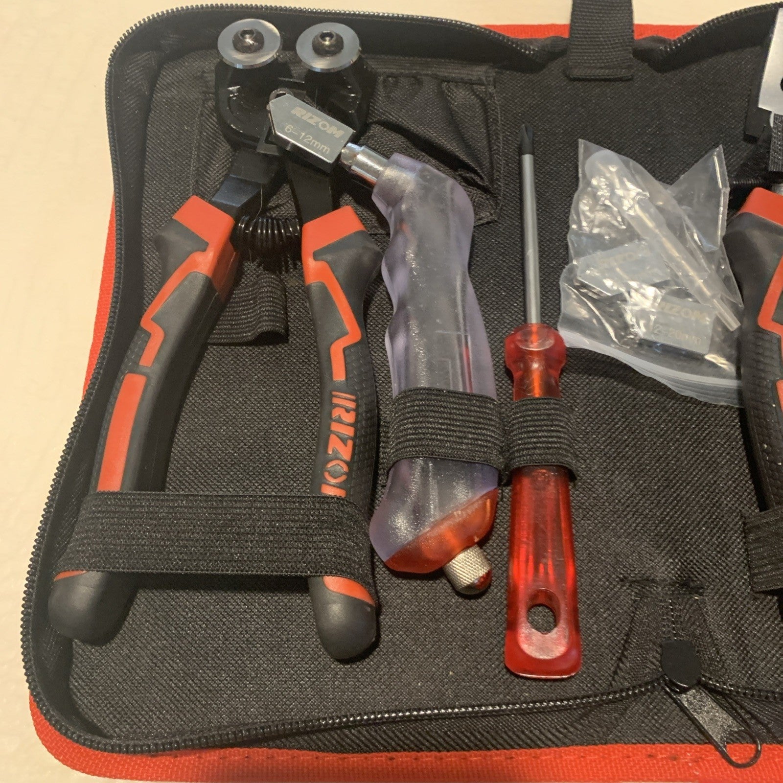 Rizom Glass Cutting Tool, Cutter 2-20MM, 8" Tile Nippers, Glass... 2