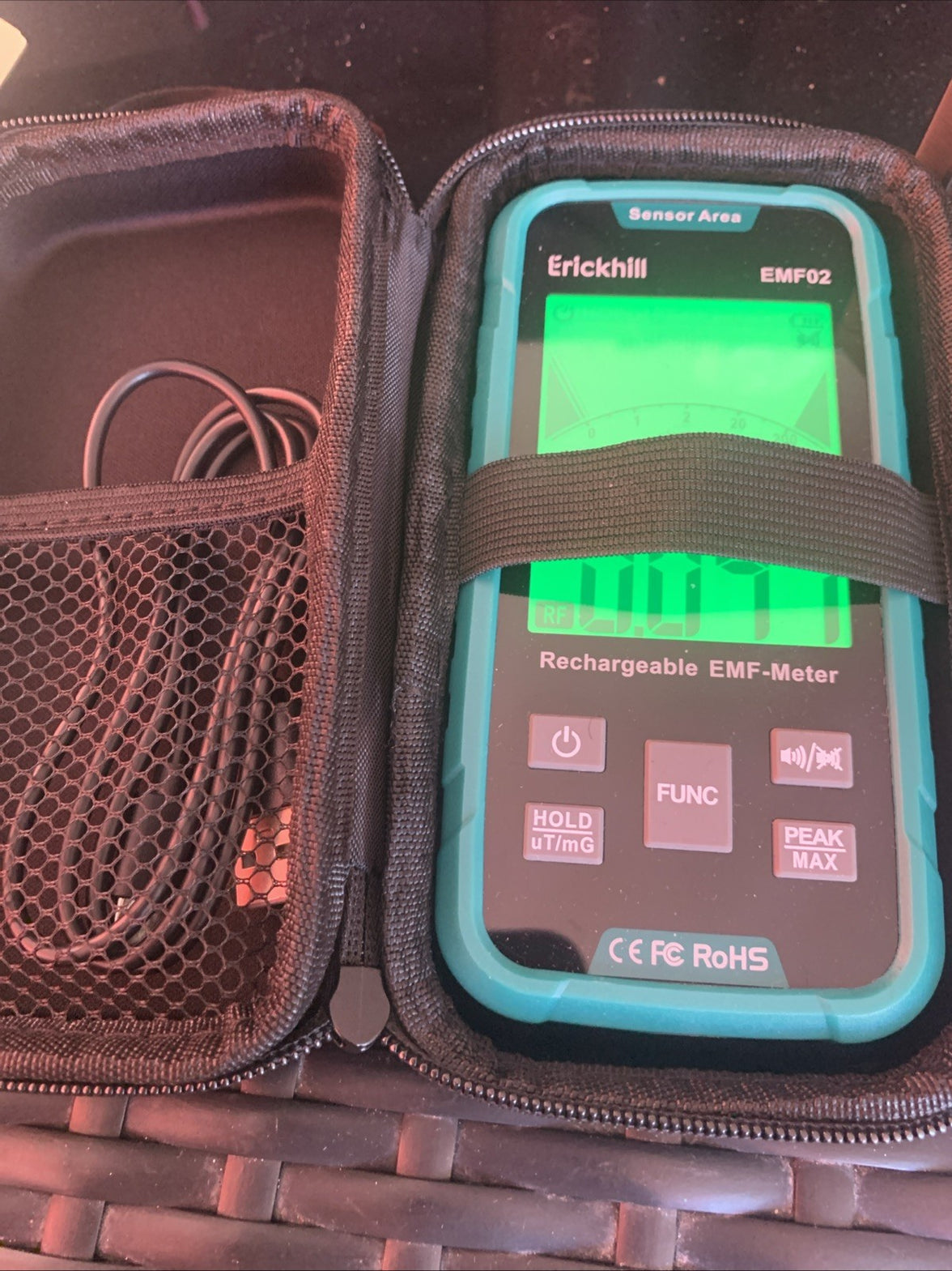Erikhill EMF Detector Model EMFF023