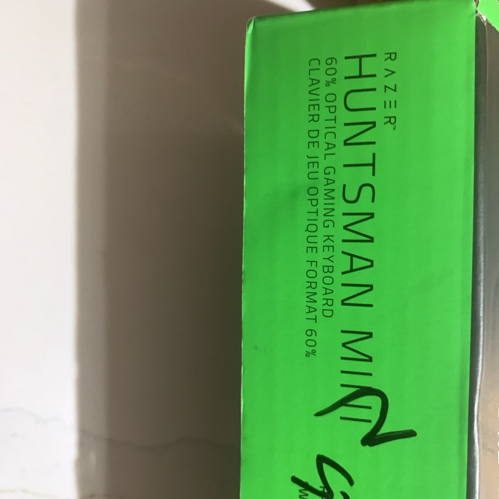Wired Razer Huntsman Mini Analog5