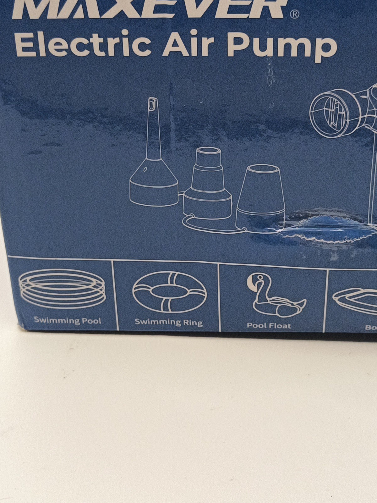 Max ever Electric Air Pump3