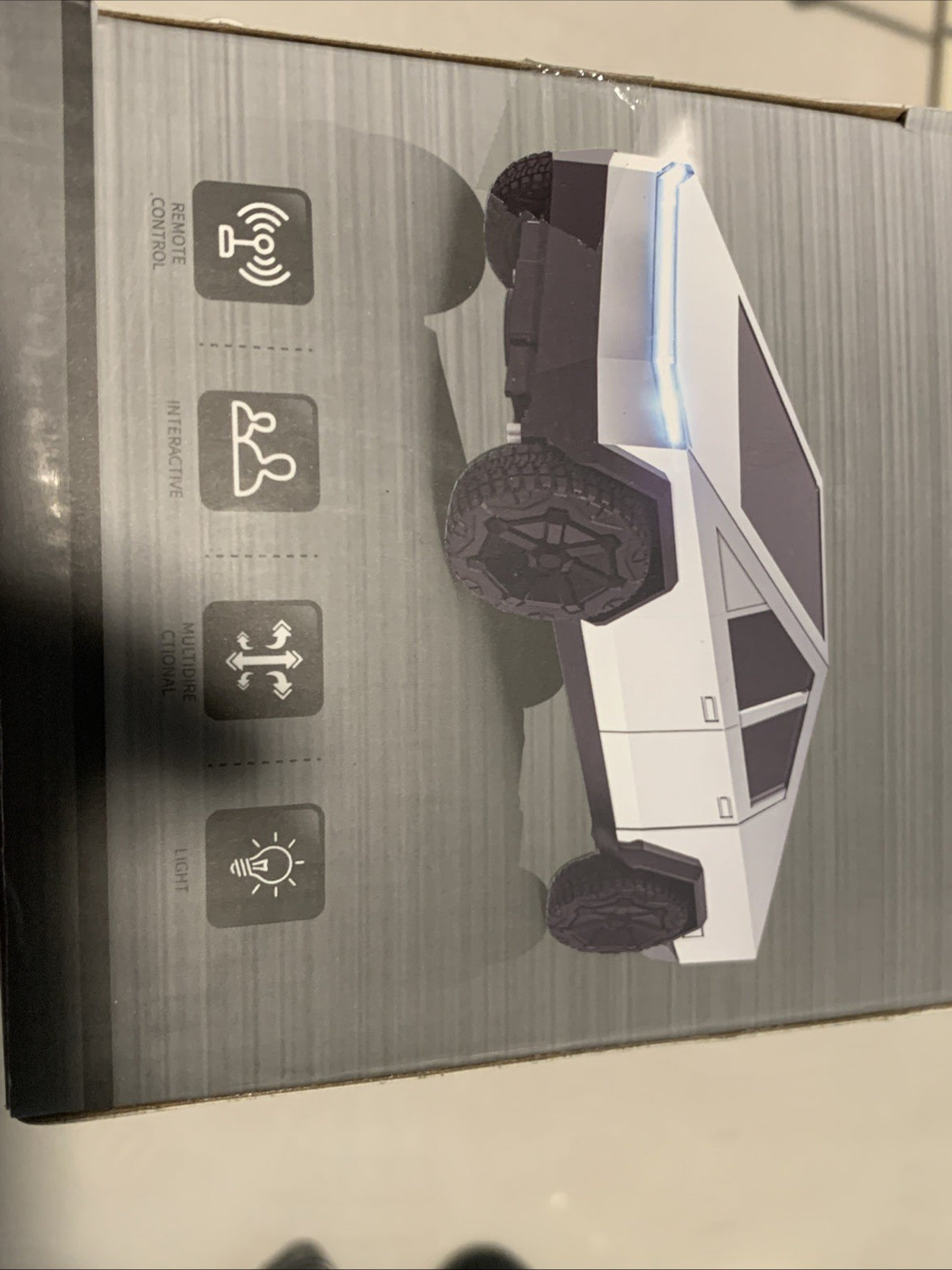 Cyberpickup Truck 1:14 Remote Control Scale Rechargeable 2.4Ghz Realistic Model6