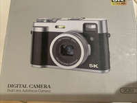 Shenzhen Sonida DC203 Digital Camera w/ Batteries & Box-5k Ultra HD0