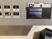 Shenzhen Sonida DC203 Digital Camera w/ Batteries & Box-5k Ultra HD2