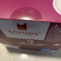 Tonies Toniebox Playtime Puppy Starter Set - Pink New Sealed #1000076314