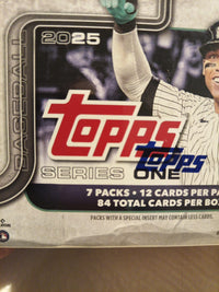 2025 TOPPS SERIES 1 MLB BASEBALL BLASTER BOX BRAND NEW SEALED (84 total cards)!1