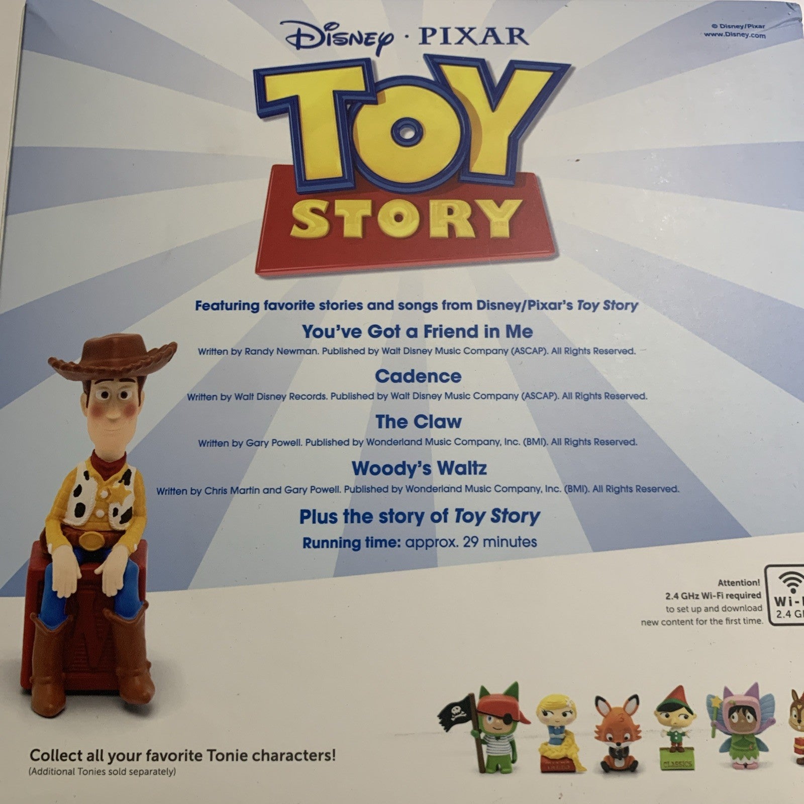 Tonies 204040507 Disney Starter Set,  Limited Edition Toy Story Set4