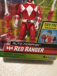 Playmates Toys Mighty Morphin Power Rangers Re-Ignition Auto-Morphin Red Ranger2