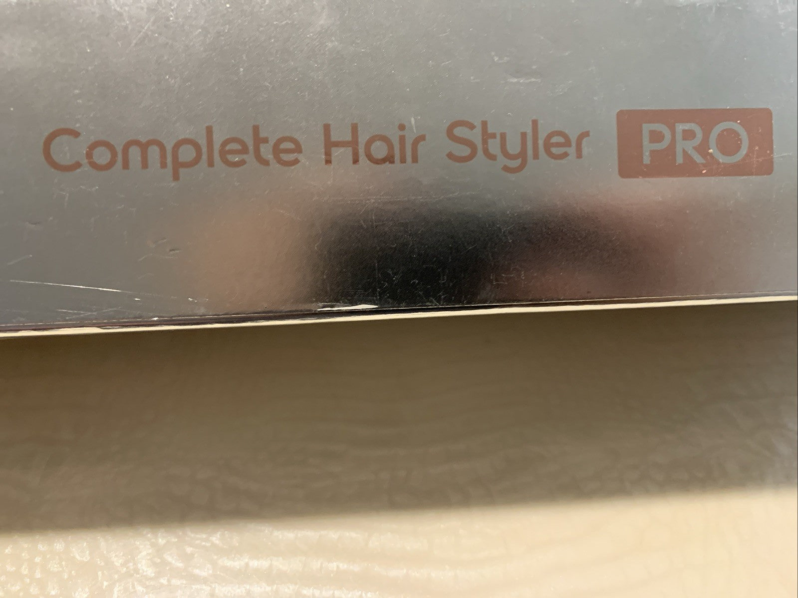 Ukliss Complete Hair Styler Pro, Thermal Brush 1.5” White And Gold1