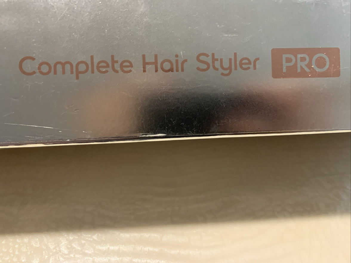 Ukliss Complete Hair Styler Pro, Thermal Brush 1.5” White And Gold1