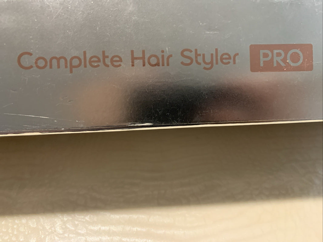 Ukliss Complete Hair Styler Pro, Thermal Brush 1.5” White And Gold1