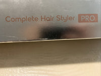 Ukliss Complete Hair Styler Pro, Thermal Brush 1.5” White And Gold1