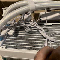 Thermalright FI360 WHITE water-cooled heat sink  need silicon gel15