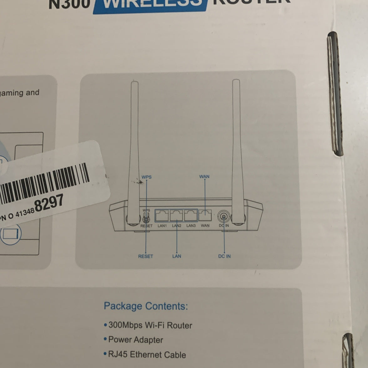N300 Easy Setup Wireless Wi-Fi Router Smart Home Internet Router7