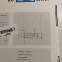 N300 Easy Setup Wireless Wi-Fi Router Smart Home Internet Router7