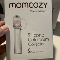 Mom Cozy Silicone Colostrum Collector (5pcs)0