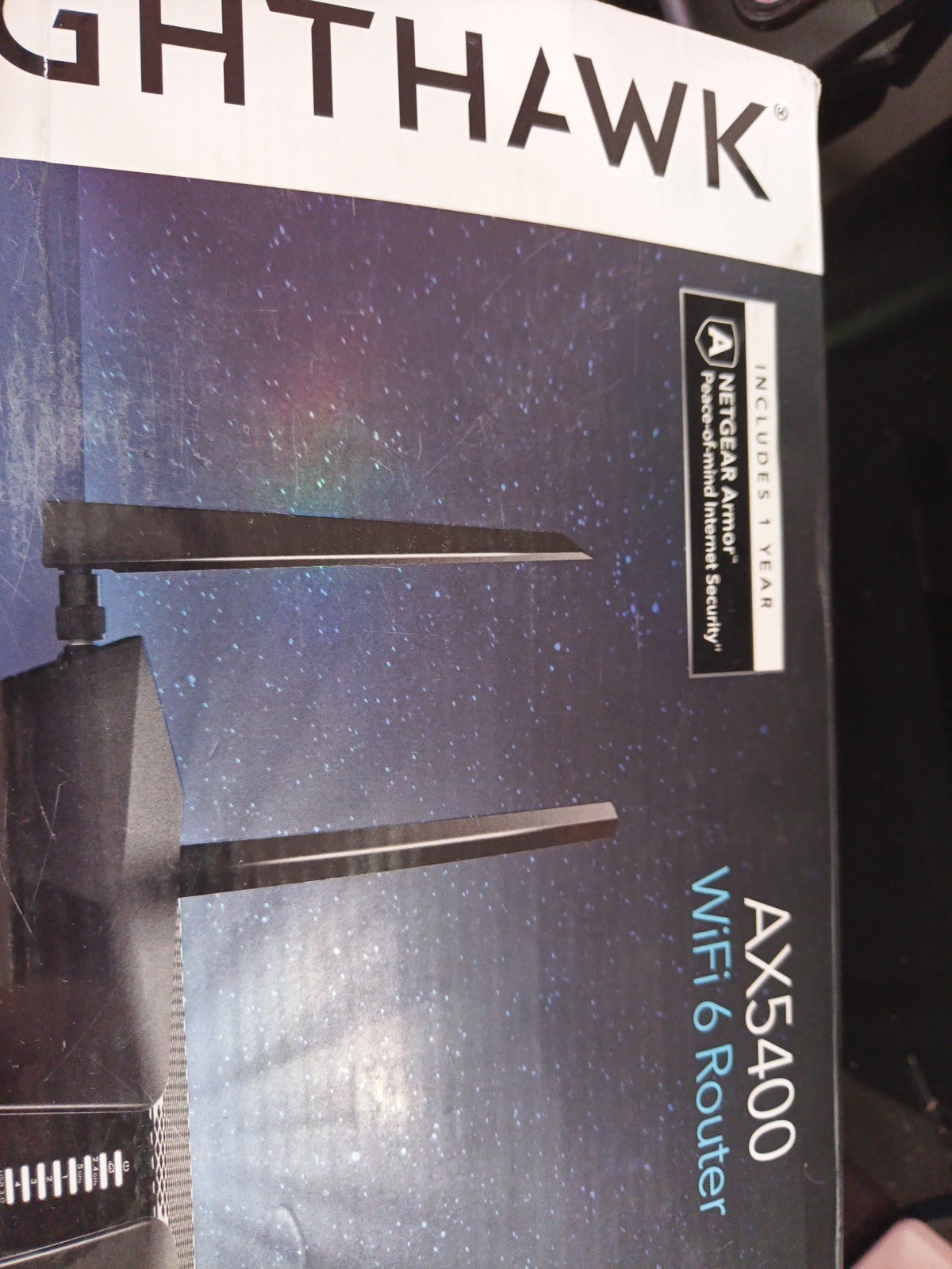 NETGEAR Nighthawk 6Stream Dual-Band WiFi 6 Router (RAX54S) AX5400 Wireless Speed2