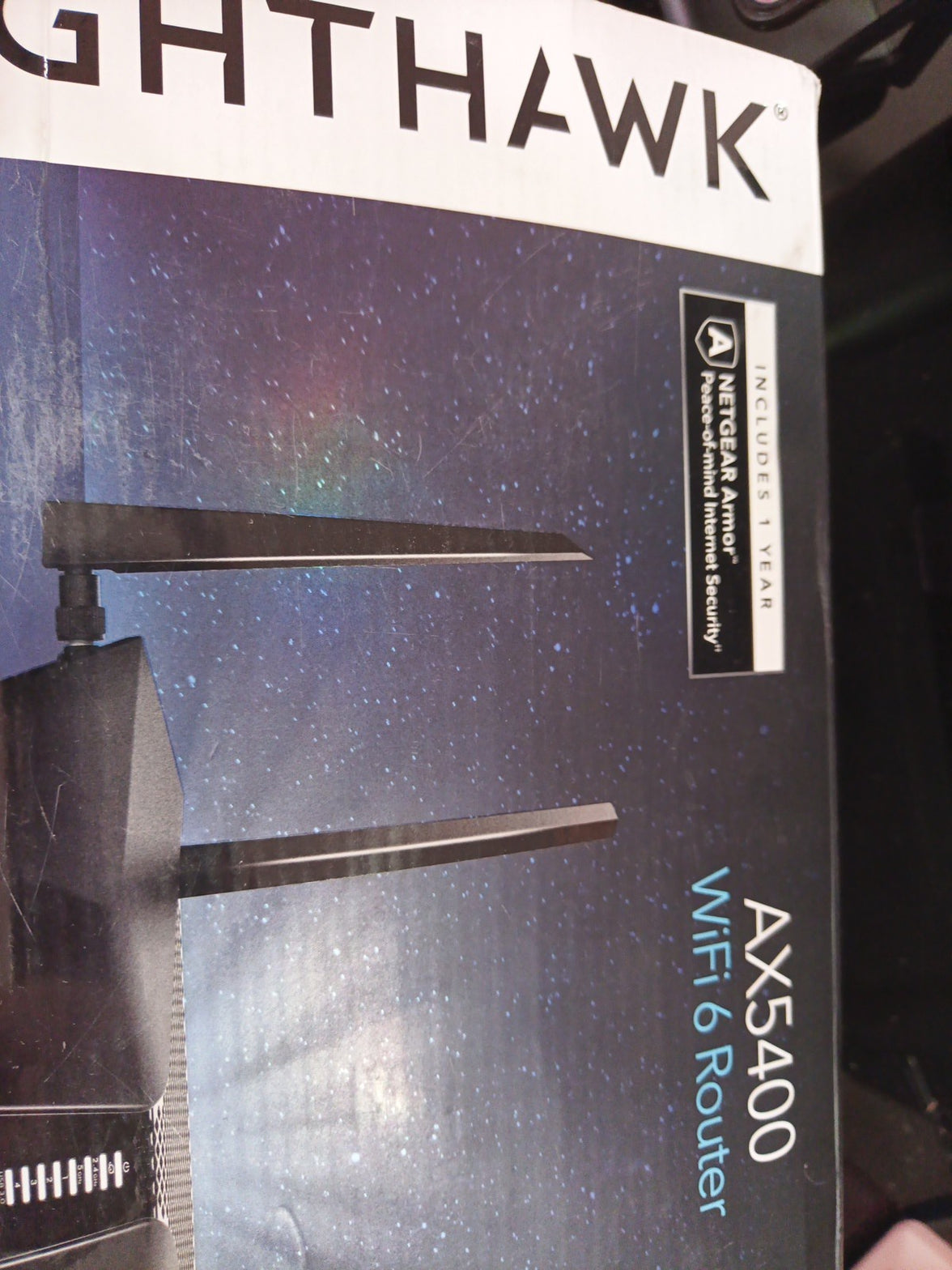 NETGEAR Nighthawk 6Stream Dual-Band WiFi 6 Router (RAX54S) AX5400 Wireless Speed2