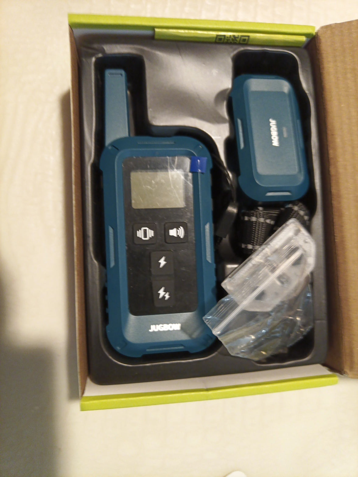 JugBow  DT-61 Dog Training Collar Remote Beep Vibrate Shock Up To 4200 Ft4