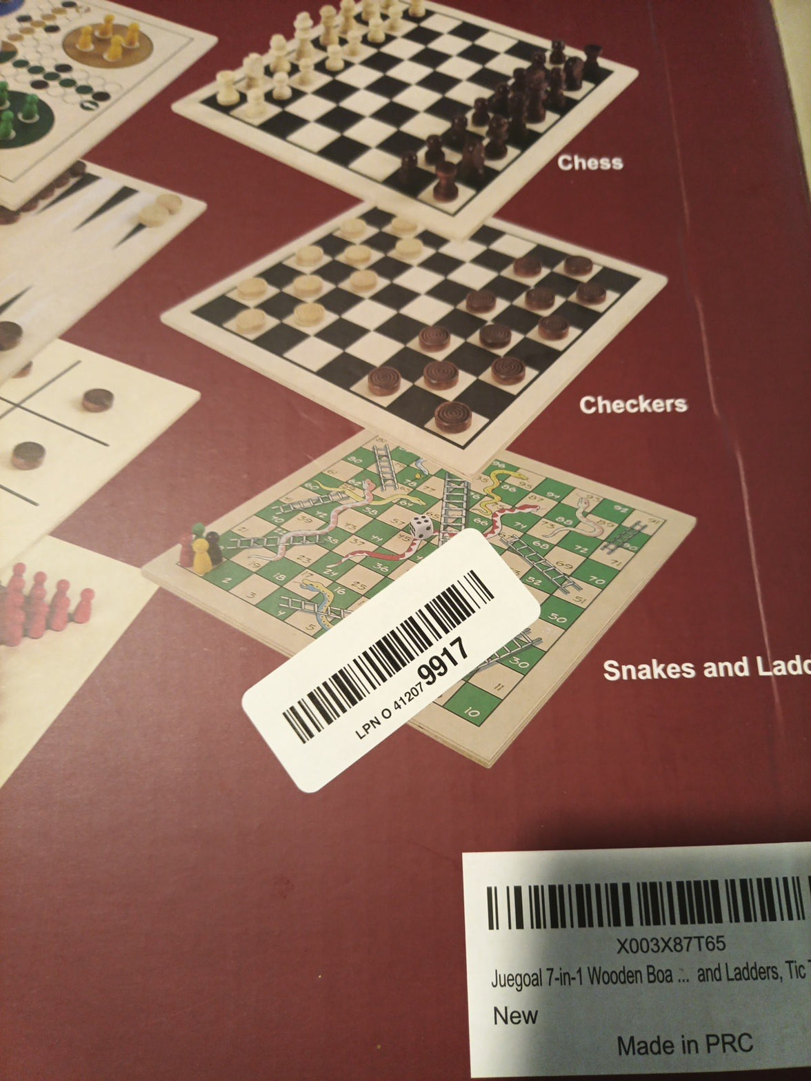 12 In. 7-In-1 Combo Game, Wood14
