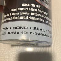Flex Seal Tape 12 in x 10 ft Clear Original Thick Flexible Rubberized Waterproof5