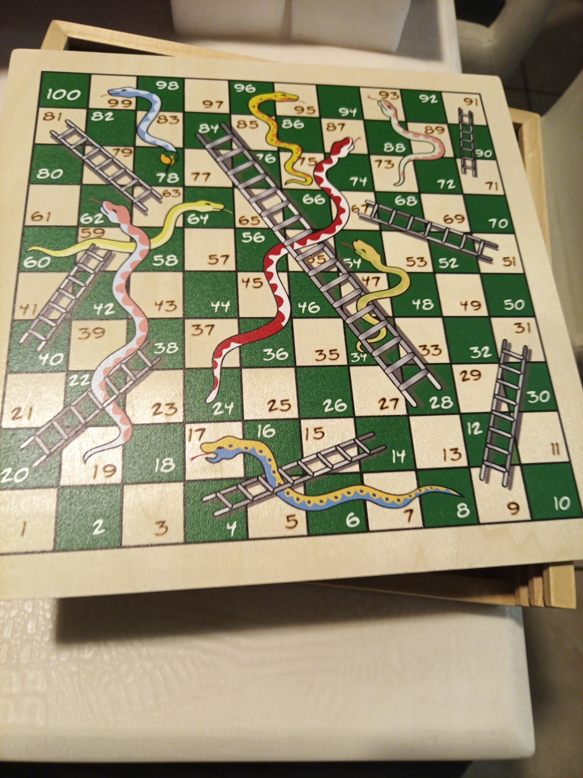 12 In. 7-In-1 Combo Game, Wood9
