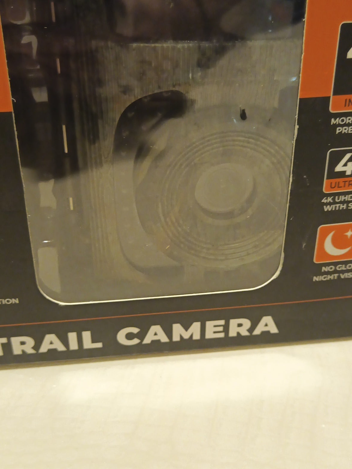 K&F Concept 4K 48MP Trail Camera with No Glow Night Vision, 0.1s Trigger Time3